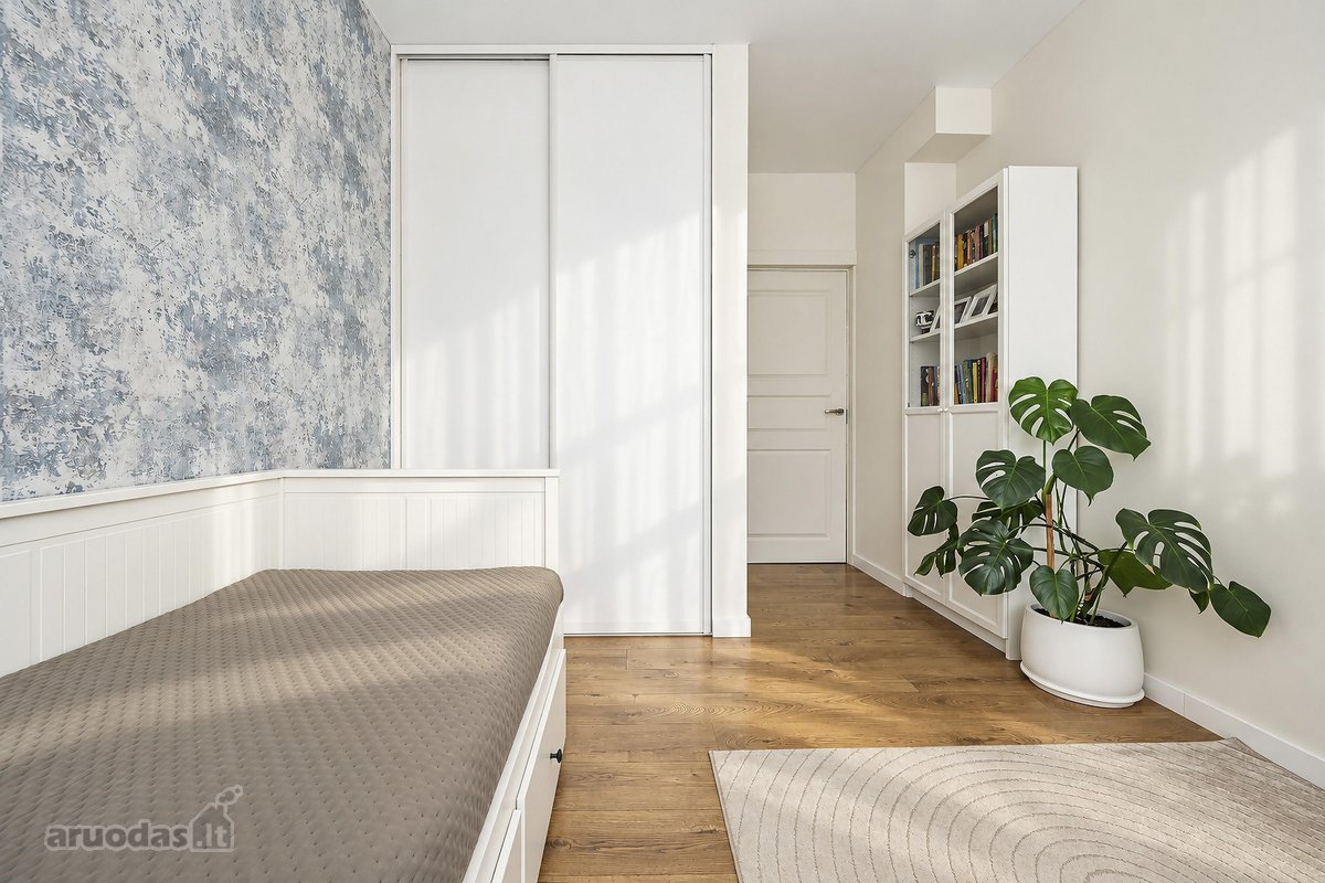 Parduodamas erdvus 3 kambarių, 72.69 m² butas - nuotraukos Nr. 19
