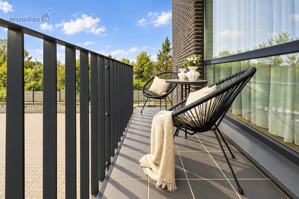 Parduodamas erdvus 3 kambarių, 72.69 m² butas - nuotraukos Nr. 23