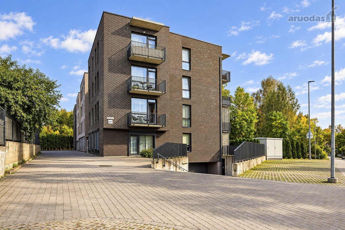 Parduodamas erdvus 3 kambarių, 72.69 m² butas - nuotraukos Nr. 26
