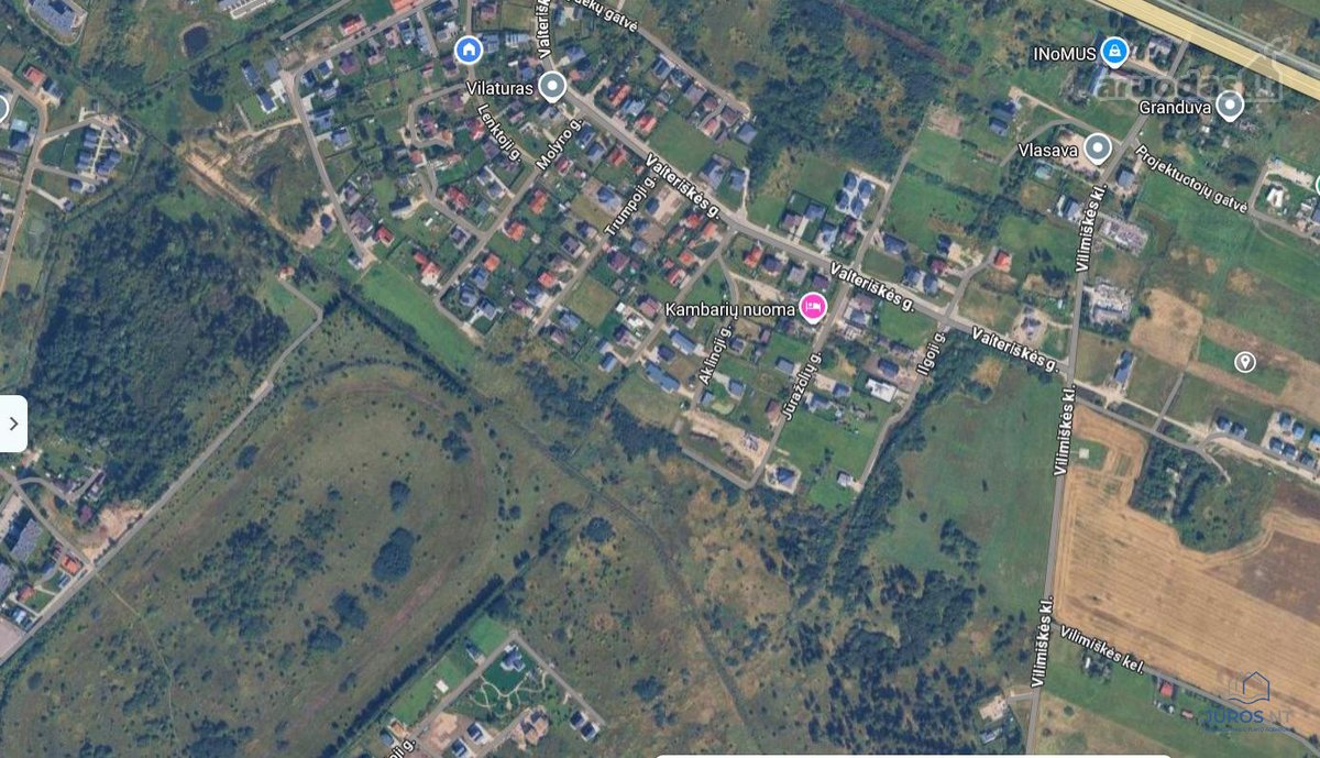 Parduodamas erdvus namų valdos sklypas - nuotraukos Nr. 5