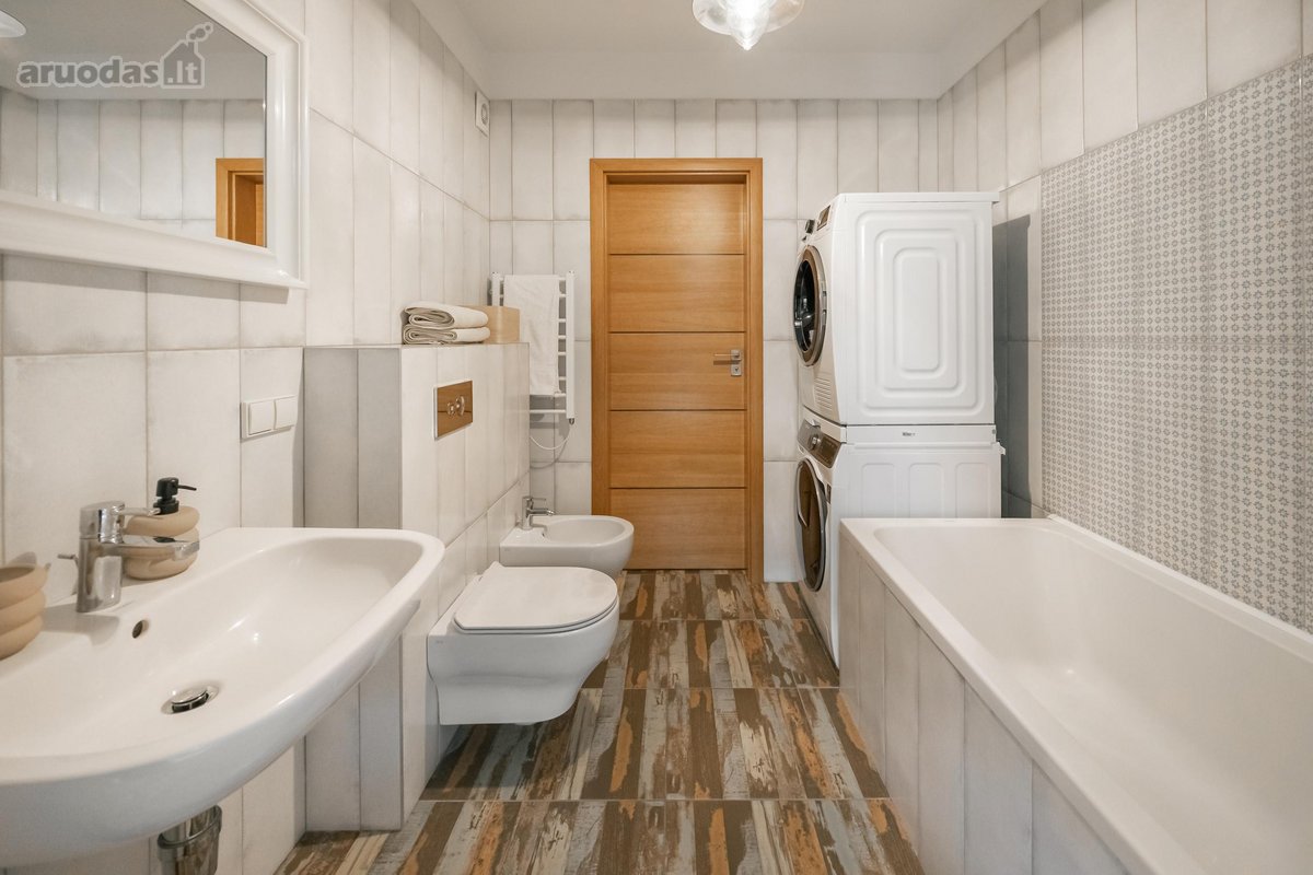 Šviesus 2 Kambarių Butas „Šilo Namuose“ – Su - nuotraukos Nr. 17