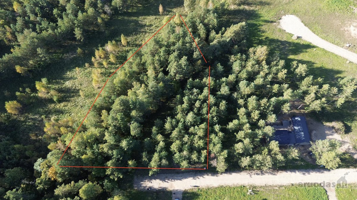 Parduodami du nuostabūs sklypai naujoje Miško - nuotraukos Nr. 11