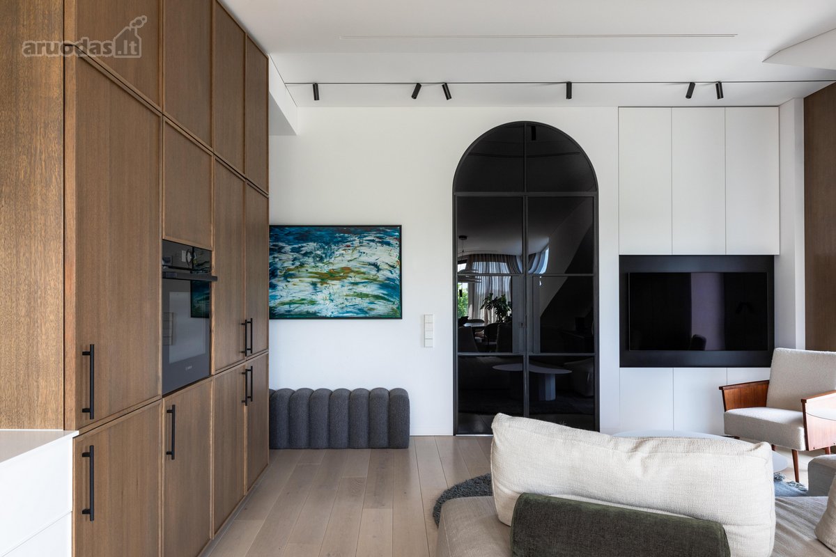 Architektės Kurtas 5 Kambarių Butas Su Terasa - nuotraukos Nr. 6