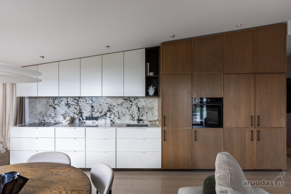 Architektės Kurtas 5 Kambarių Butas Su Terasa - nuotraukos Nr. 2