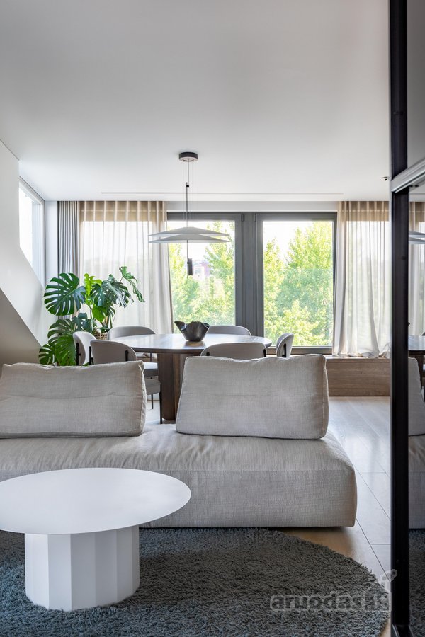 Architektės Kurtas 5 Kambarių Butas Su Terasa - nuotraukos Nr. 11