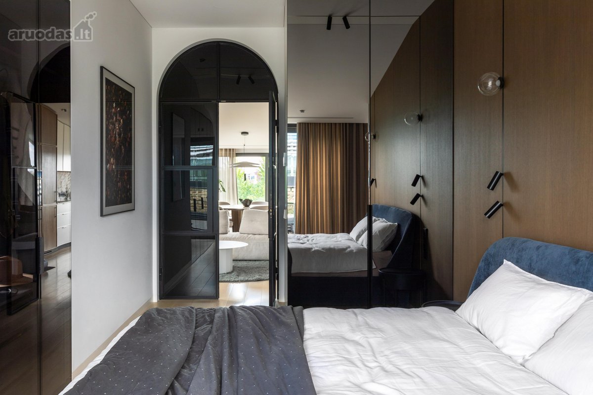 Architektės Kurtas 5 Kambarių Butas Su Terasa - nuotraukos Nr. 12