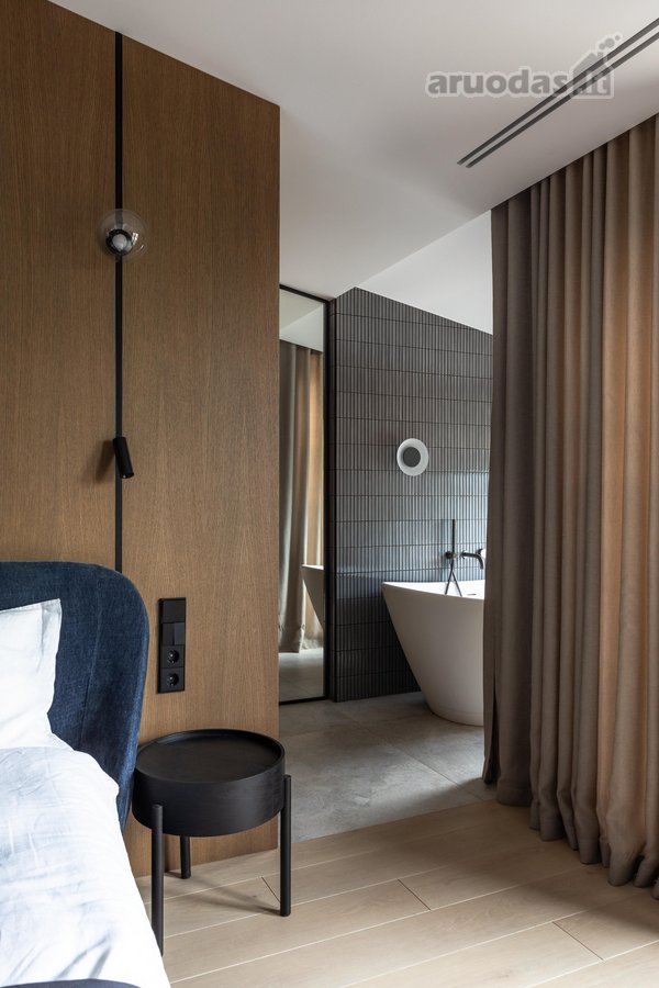 Architektės Kurtas 5 Kambarių Butas Su Terasa - nuotraukos Nr. 15