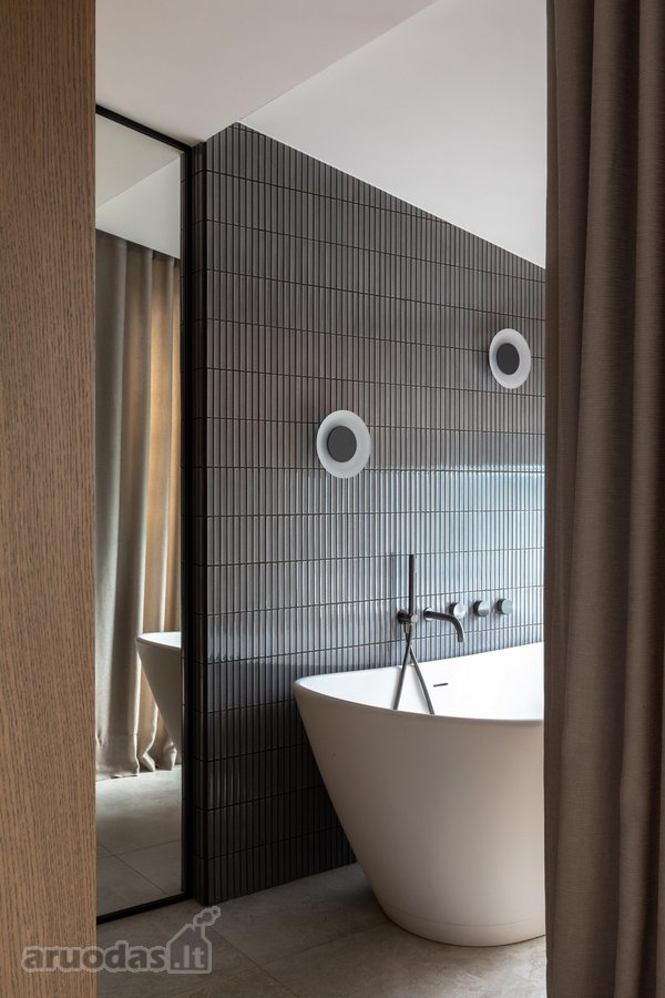 Architektės Kurtas 5 Kambarių Butas Su Terasa - nuotraukos Nr. 17