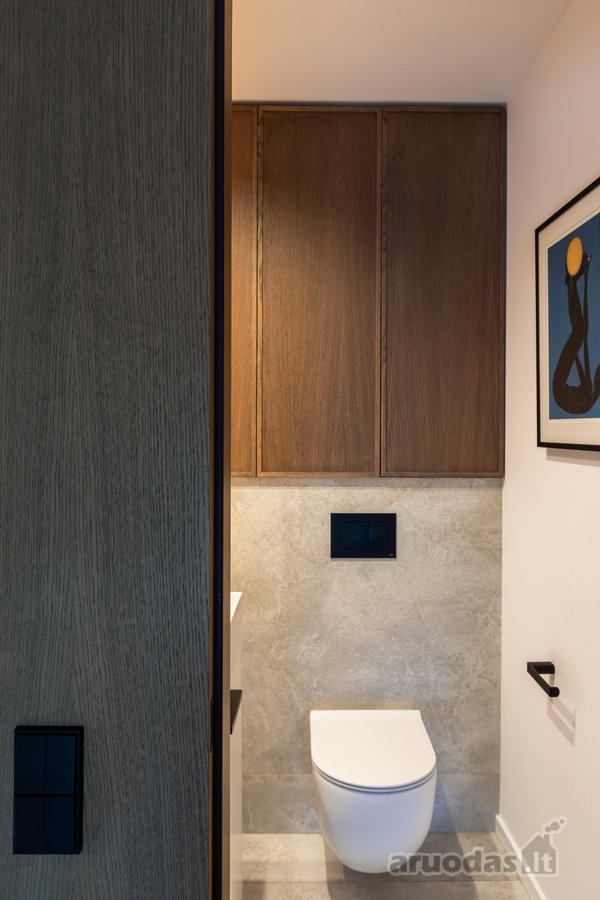 Architektės Kurtas 5 Kambarių Butas Su Terasa - nuotraukos Nr. 19