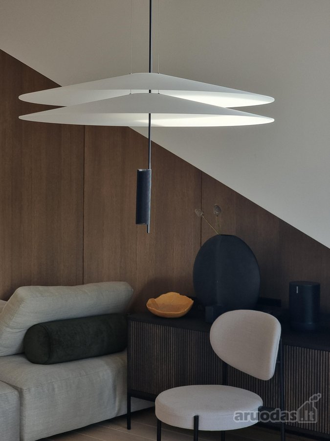 Architektės Kurtas 5 Kambarių Butas Su Terasa - nuotraukos Nr. 23
