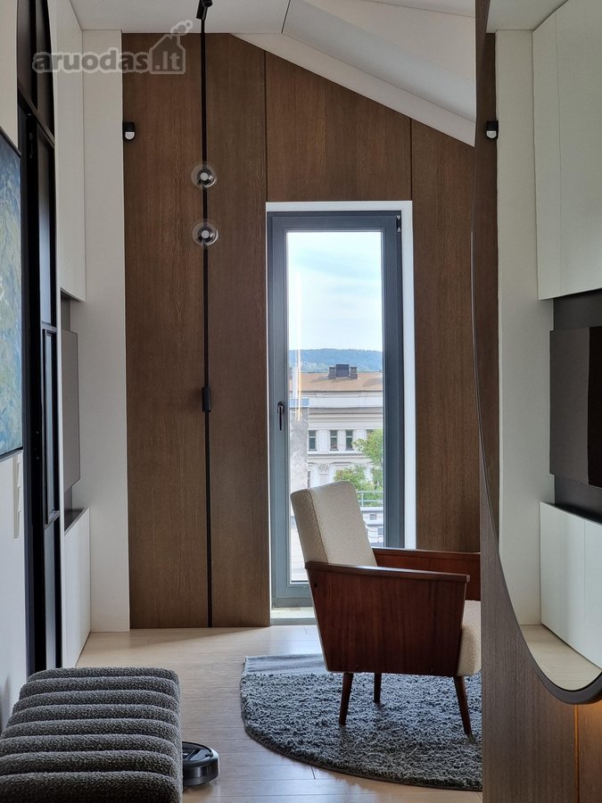 Architektės Kurtas 5 Kambarių Butas Su Terasa - nuotraukos Nr. 25