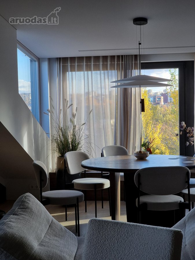 Architektės Kurtas 5 Kambarių Butas Su Terasa - nuotraukos Nr. 29