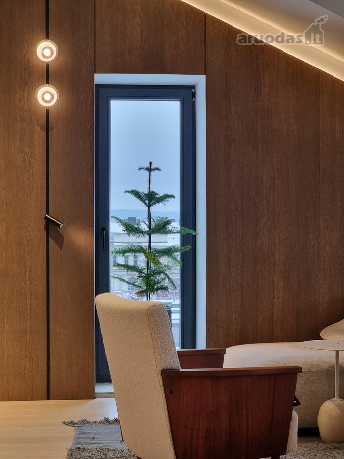 Architektės Kurtas 5 Kambarių Butas Su Terasa - nuotraukos Nr. 10