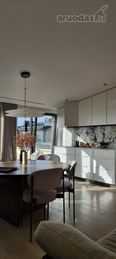 Architektės Kurtas 5 Kambarių Butas Su Terasa - nuotraukos Nr. 32