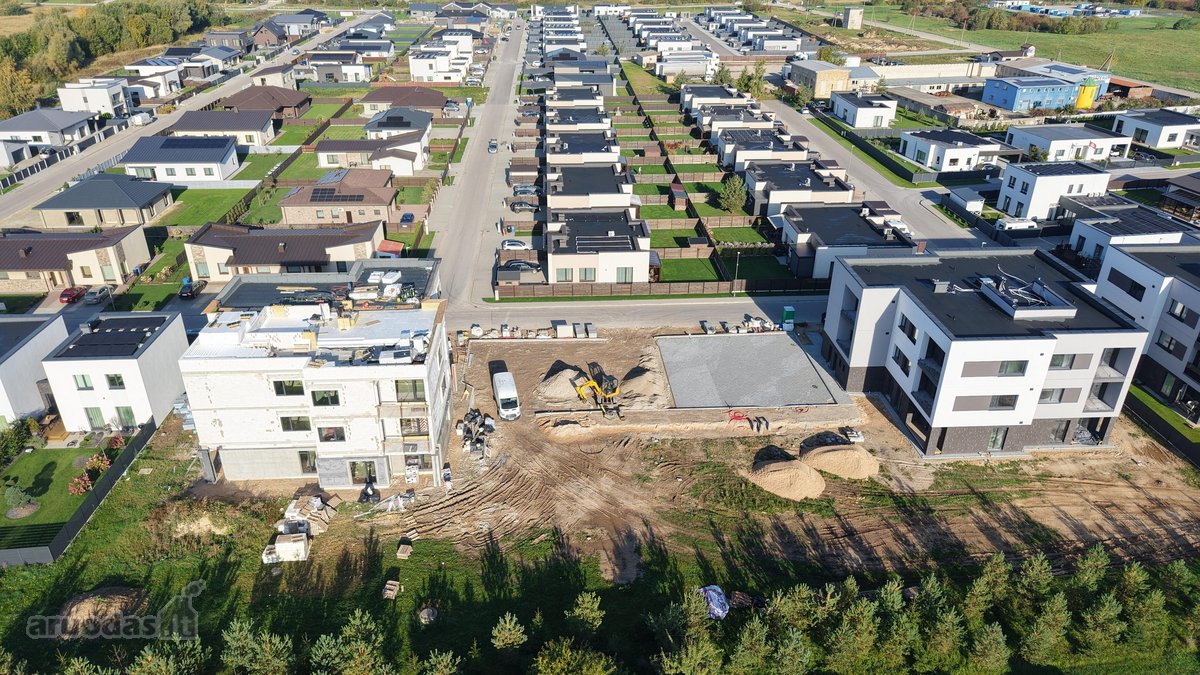 Naujos statybos A+ klasės daugiabučiai - nuotraukos Nr. 8