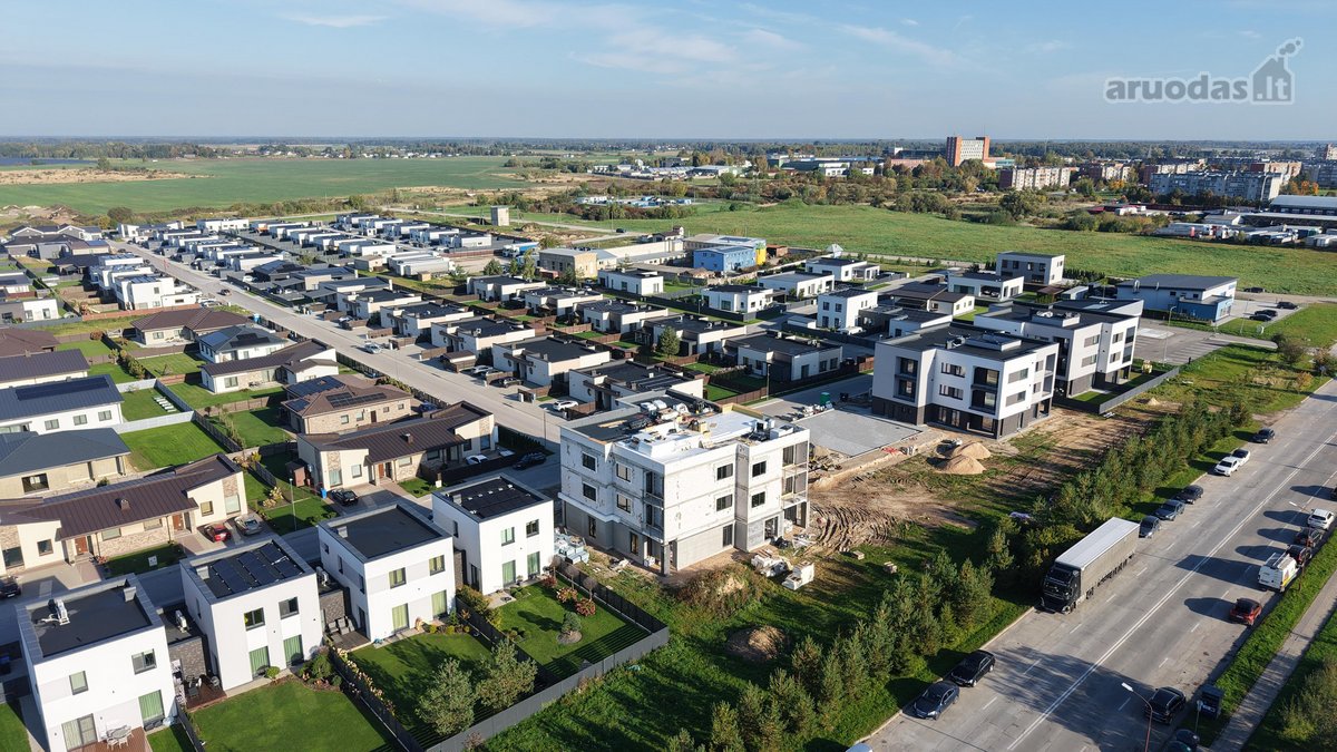 Naujos statybos A+ klasės daugiabučiai - nuotraukos Nr. 2