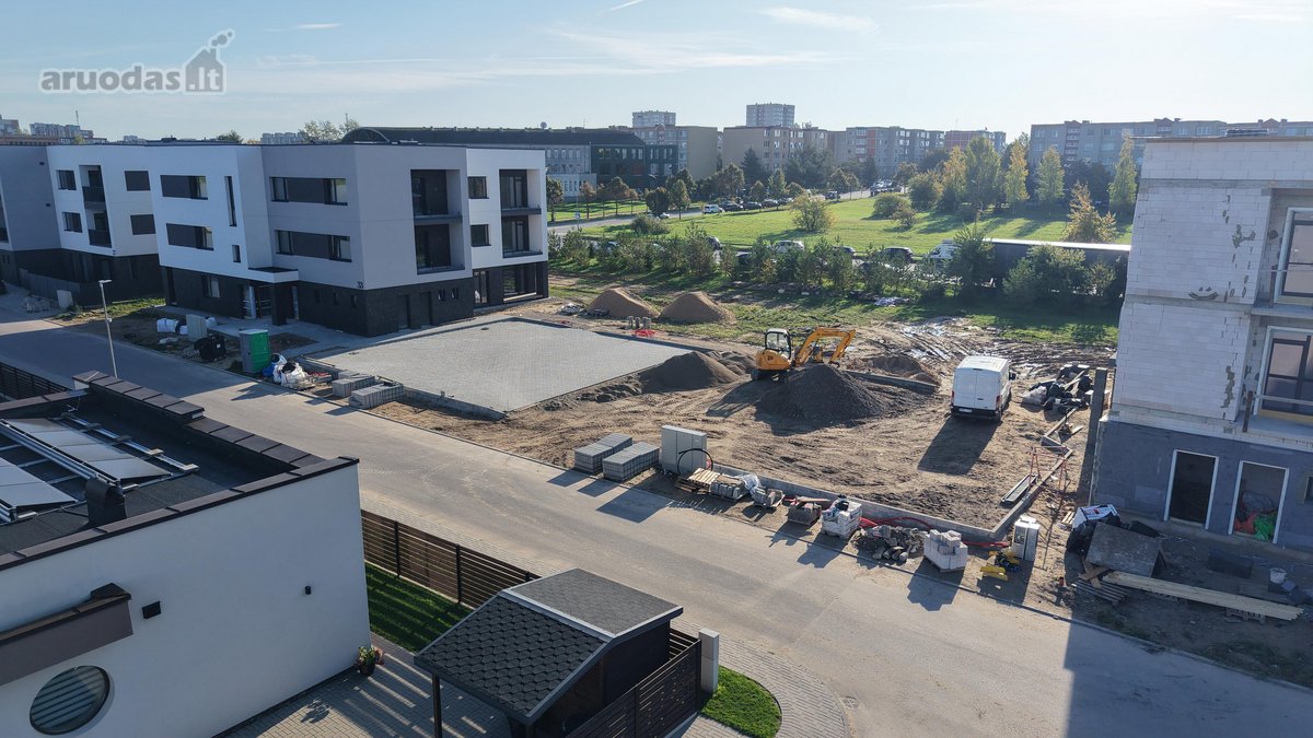Naujos statybos A+ klasės daugiabučiai - nuotraukos Nr. 6