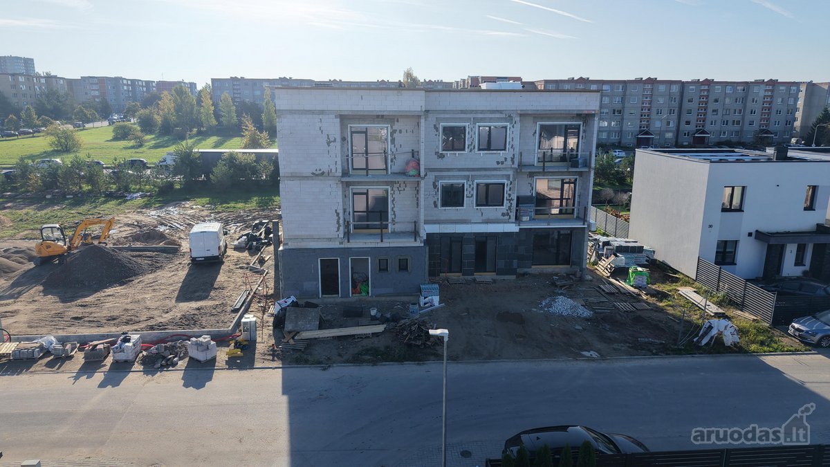 Naujos statybos A+ klasės daugiabučiai - nuotraukos Nr. 5