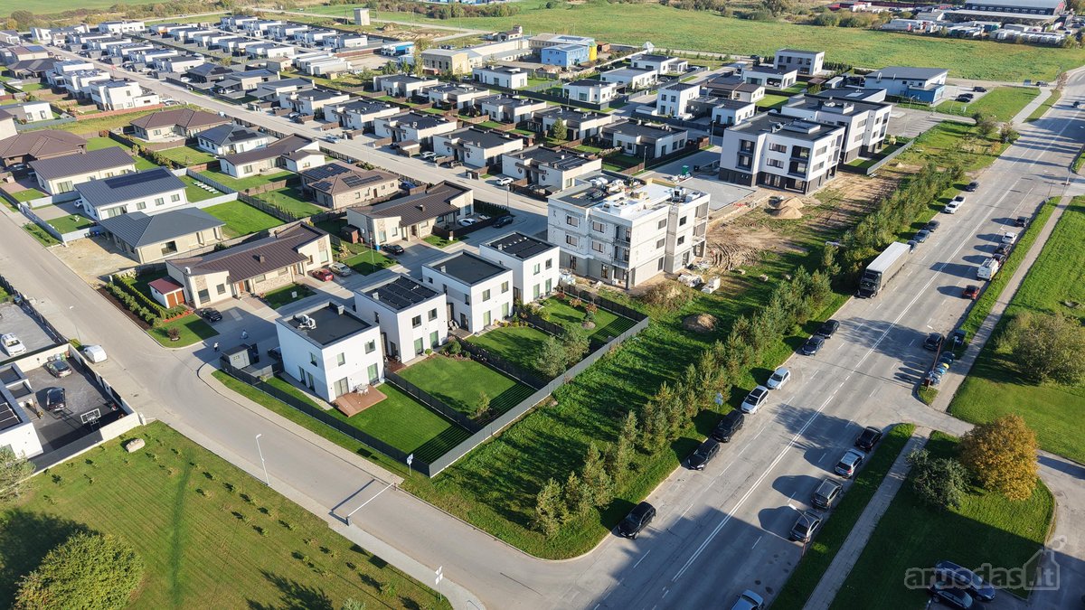 Naujos statybos A+ klasės daugiabučiai - nuotraukos Nr. 3