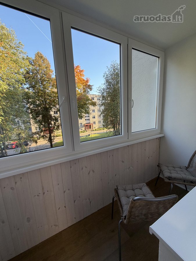 Nuomojamas Naujai Įrengtas 2 Kambarių Butas – - nuotraukos Nr. 3
