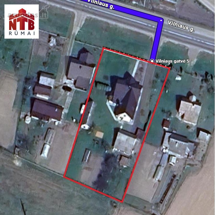 Parduodamas Tvarkingas Gyvenamasis Namas - nuotraukos Nr. 45