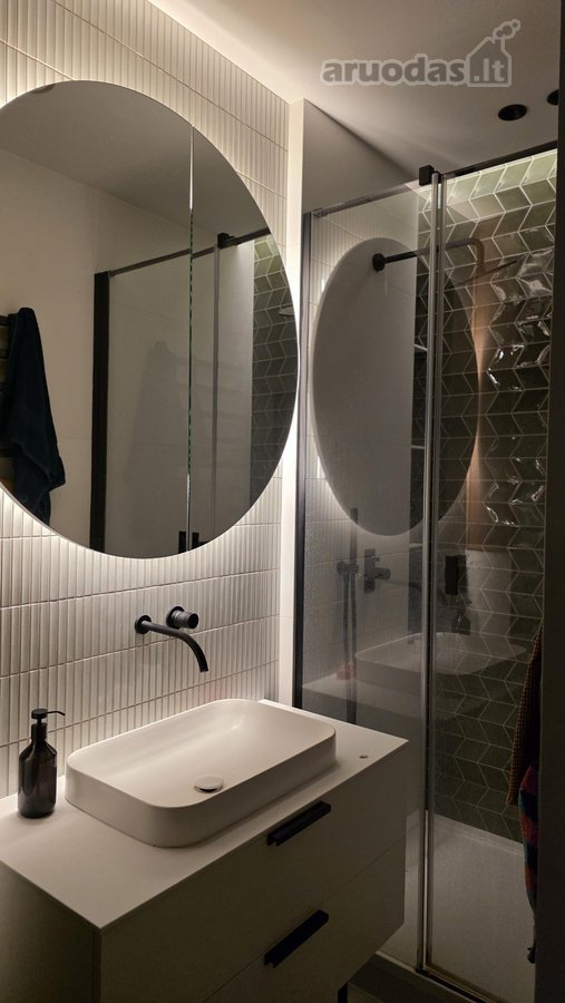 Architektės Kurtas 5 Kambarių Butas Su Terasa - nuotraukos Nr. 34