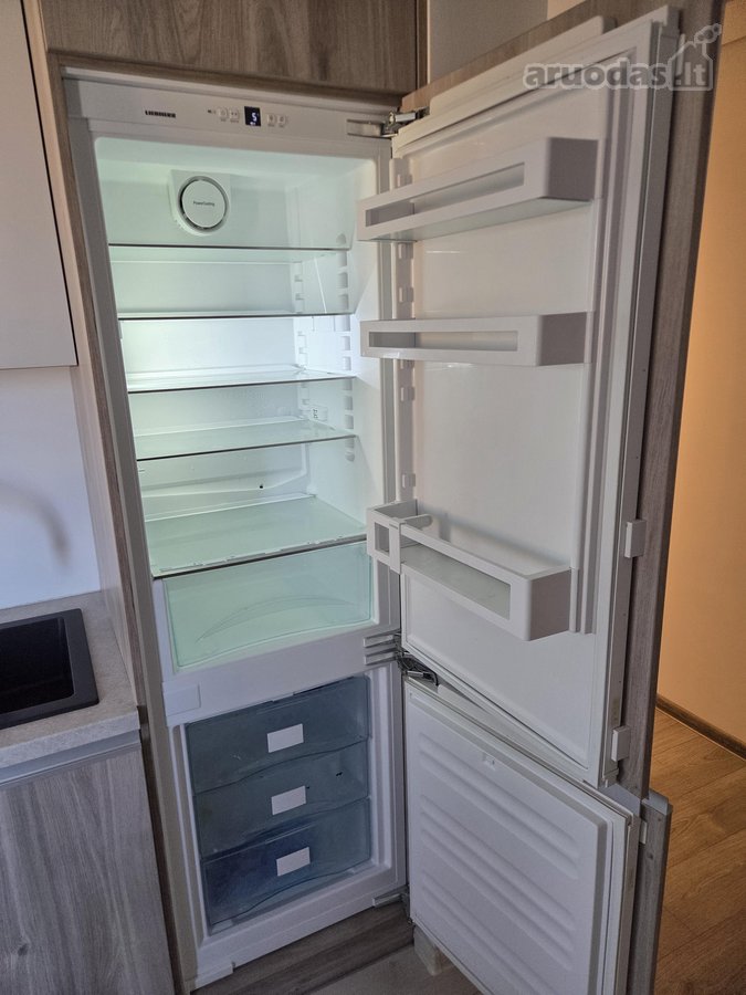 Nuomojamas šviesus 3 kambarių butas su - nuotraukos Nr. 9