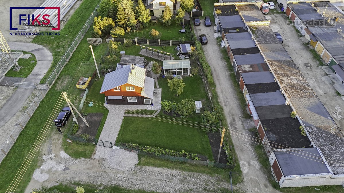 Parduodamas Sodo Namas Biruliškėse - nuotraukos Nr. 22