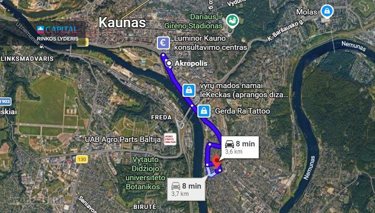 Parduodama Namo Dalis Žemuosiuose Šančiuose – - nuotraukos Nr. 9