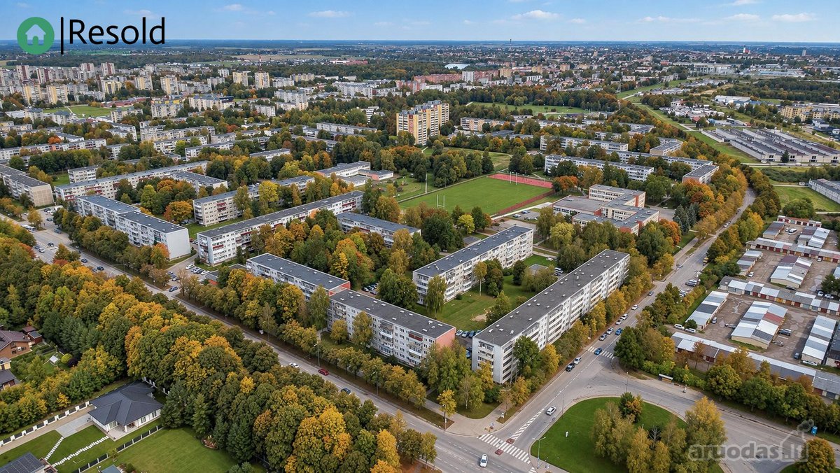 Parduodamas Šviesus 2 Kambarių Butas S. - nuotraukos Nr. 31