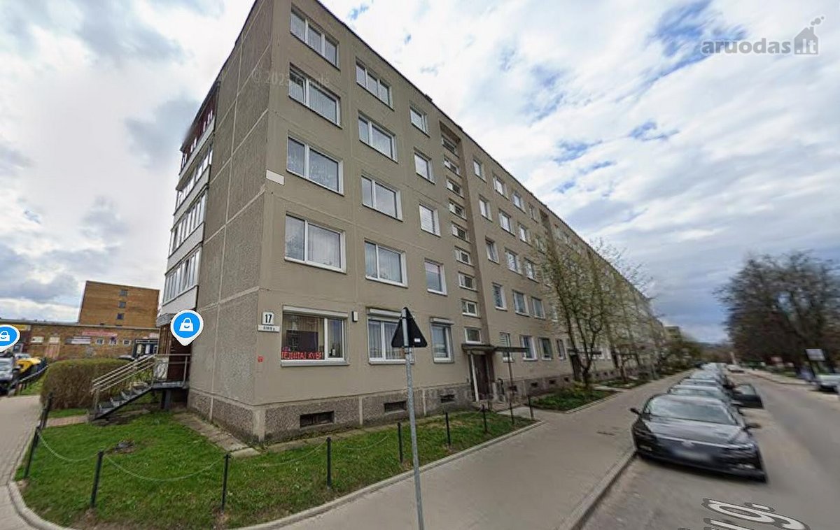 Parduodamas 2 kambarių butas 3 aukšte, 5 - nuotraukos Nr. 2