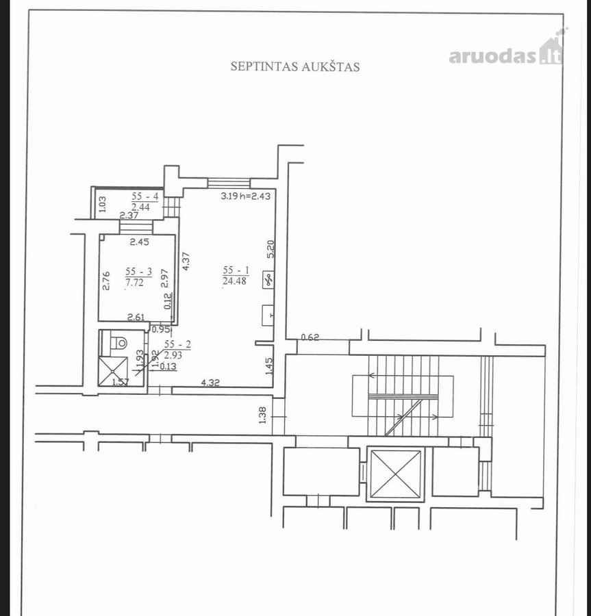 Šviesus Ir Naujai Įrengtas 2 Kambarių Butas - nuotraukos Nr. 23