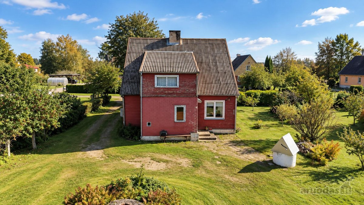 100 M² Namas Su 33 A Žemės, Registruotais - nuotraukos Nr. 4