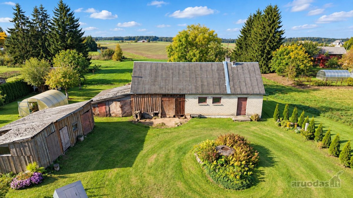 100 M² Namas Su 33 A Žemės, Registruotais - nuotraukos Nr. 5