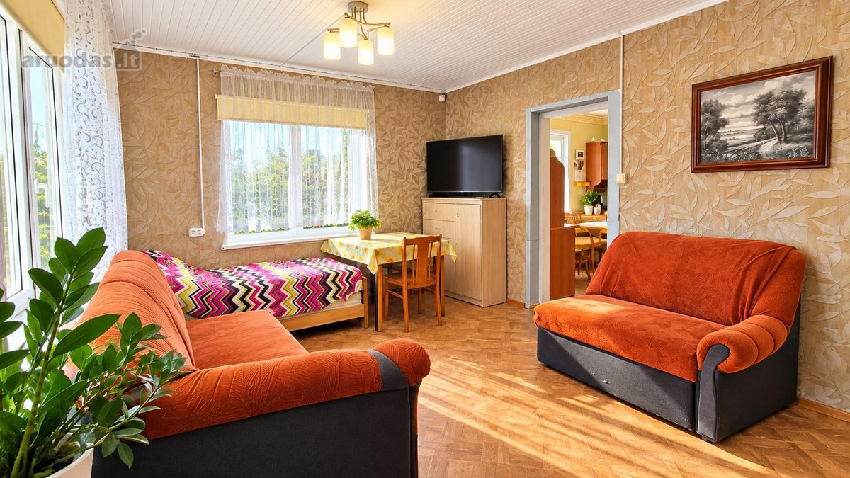 100 M² Namas Su 33 A Žemės, Registruotais - nuotraukos Nr. 8