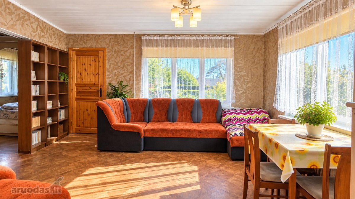 100 M² Namas Su 33 A Žemės, Registruotais - nuotraukos Nr. 9