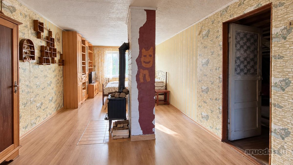 100 M² Namas Su 33 A Žemės, Registruotais - nuotraukos Nr. 13