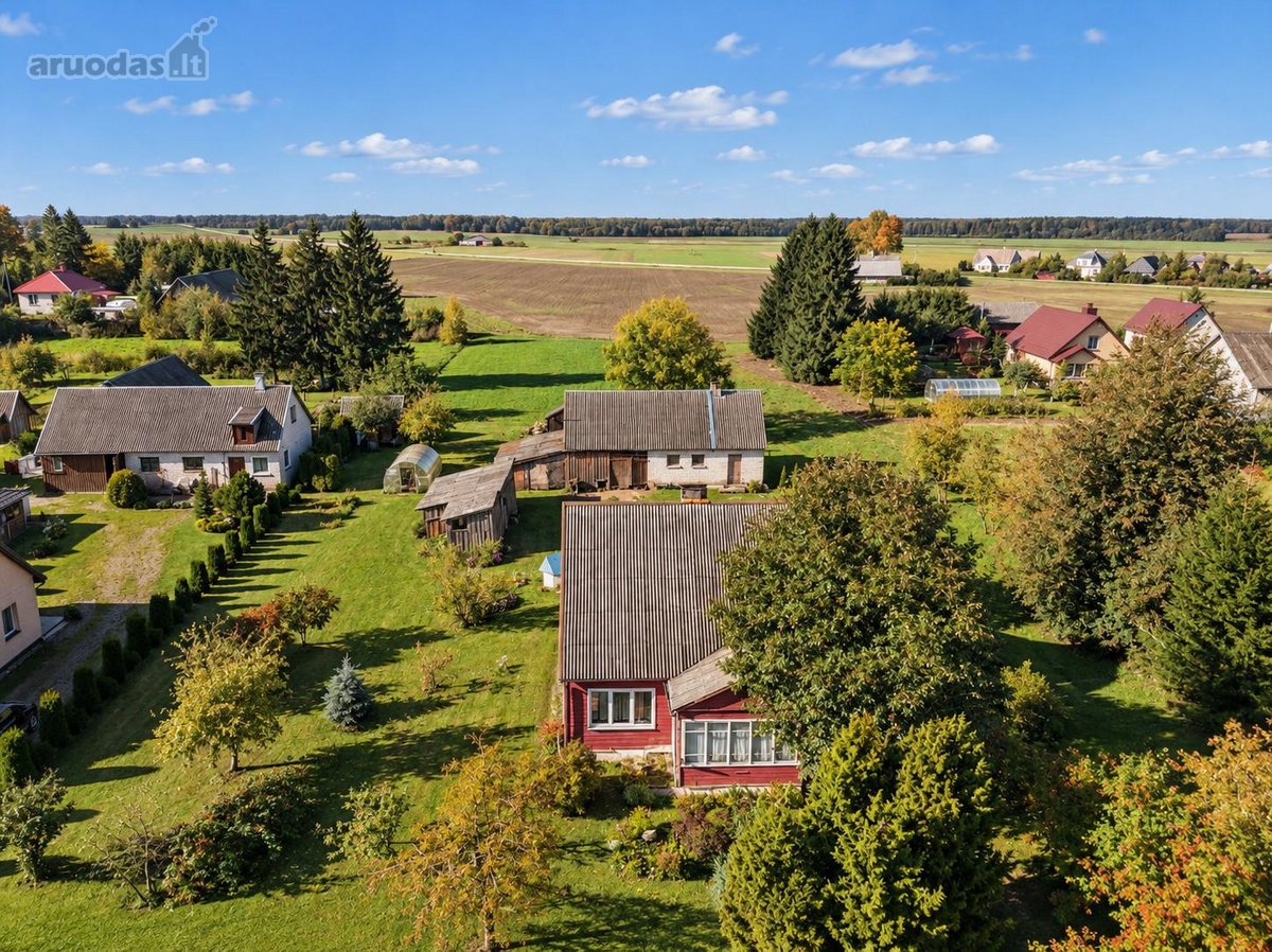 100 M² Namas Su 33 A Žemės, Registruotais - nuotraukos Nr. 16