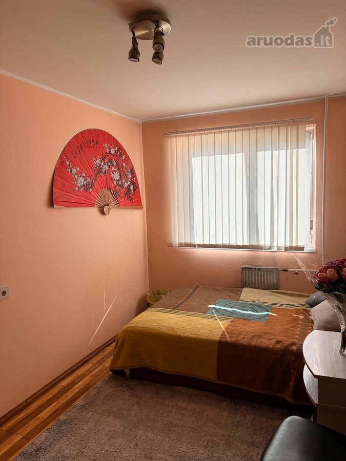 Nuomojamas 2 kambarių butas prie Kalniečių - nuotraukos Nr. 8