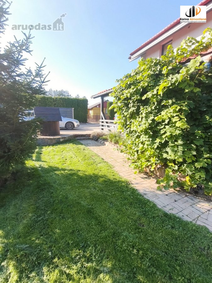 Parduodamas gyvenamas namas gamtos apsuptyje, - nuotraukos Nr. 28