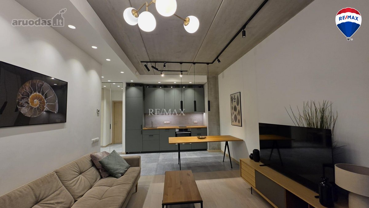 A modern 48.93 sq. m. apartment is available - nuotraukos Nr. 2