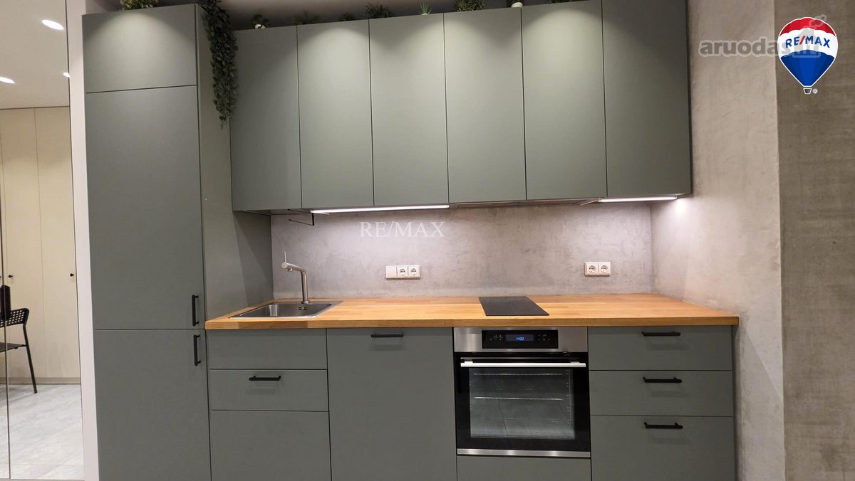 A modern 48.93 sq. m. apartment is available - nuotraukos Nr. 3