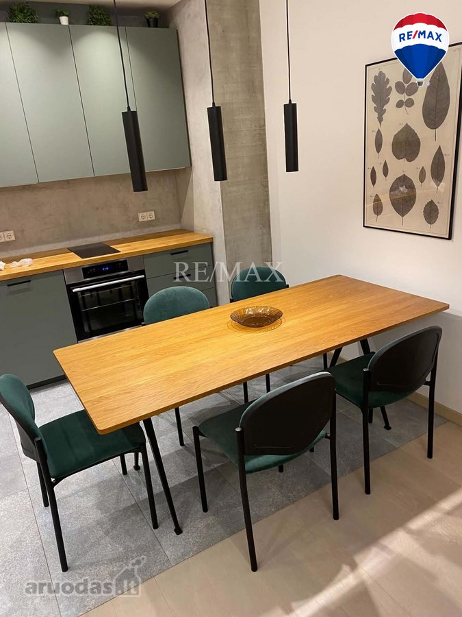 A modern 48.93 sq. m. apartment is available - nuotraukos Nr. 4