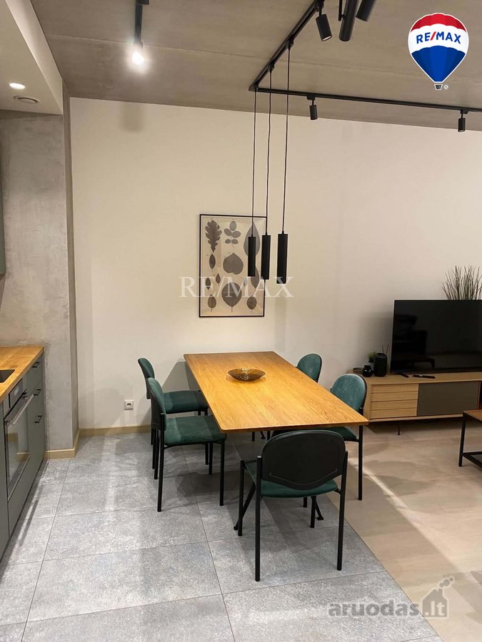 A modern 48.93 sq. m. apartment is available - nuotraukos Nr. 5