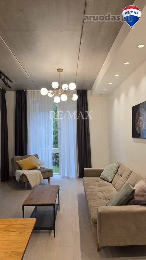 A modern 48.93 sq. m. apartment is available - nuotraukos Nr. 6