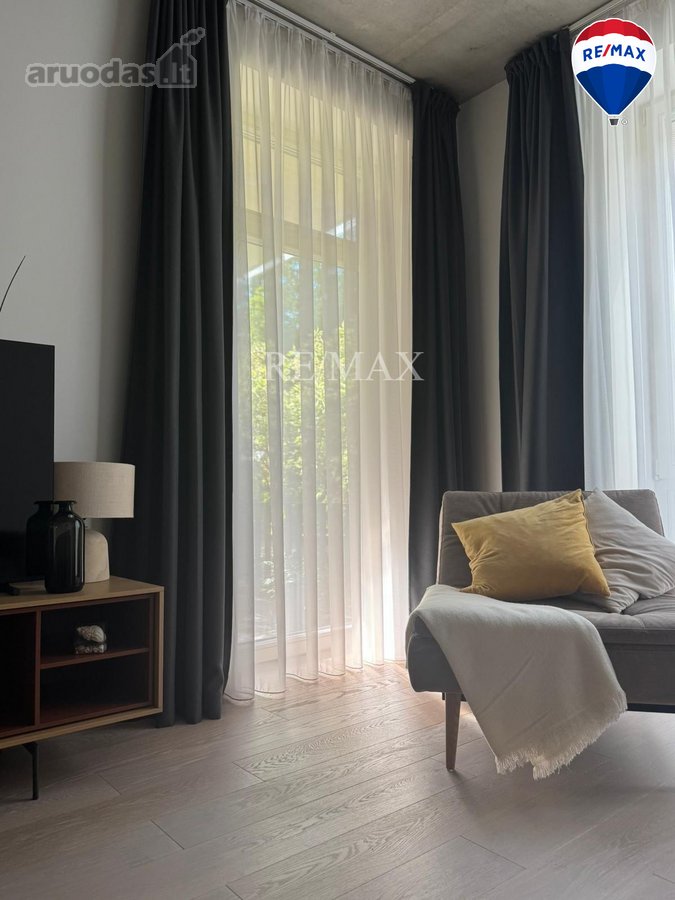 A modern 48.93 sq. m. apartment is available - nuotraukos Nr. 7