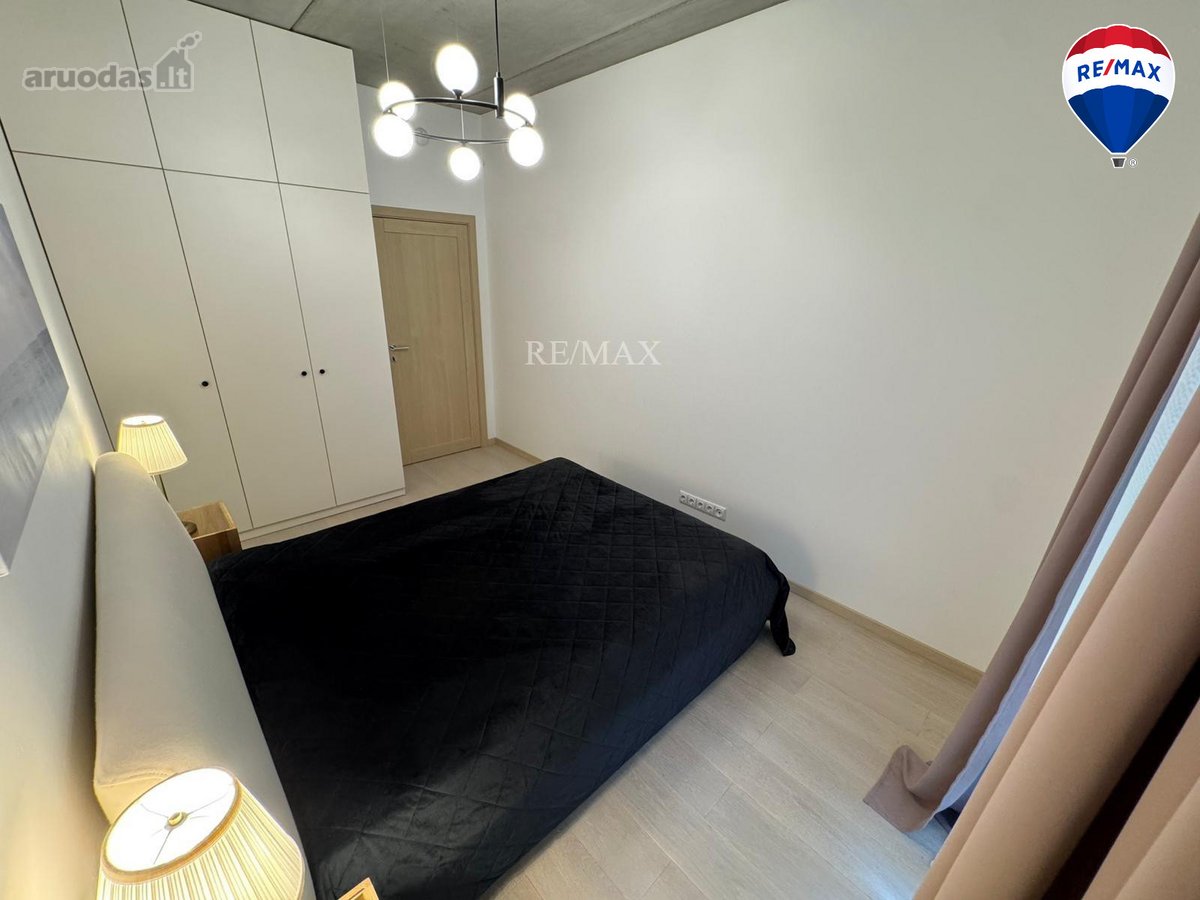 A modern 48.93 sq. m. apartment is available - nuotraukos Nr. 8