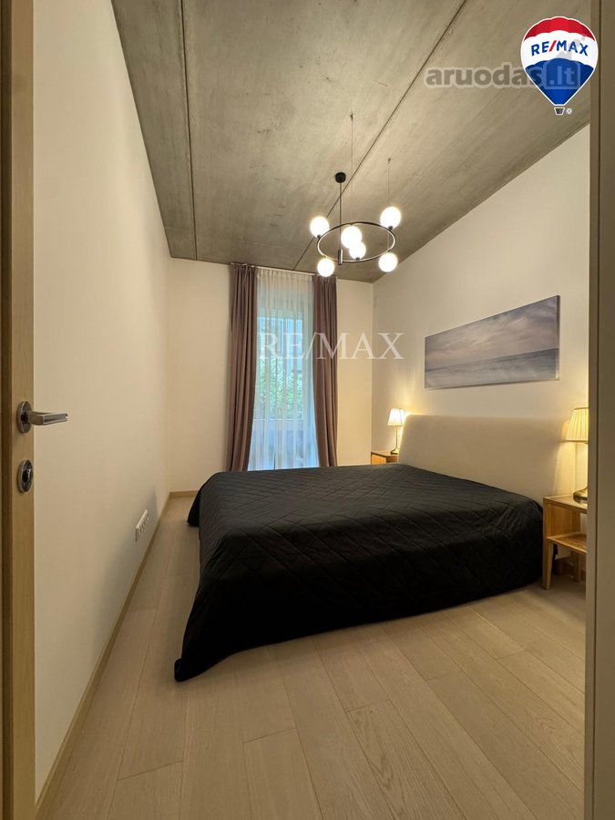 A modern 48.93 sq. m. apartment is available - nuotraukos Nr. 9