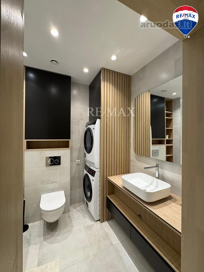 A modern 48.93 sq. m. apartment is available - nuotraukos Nr. 11