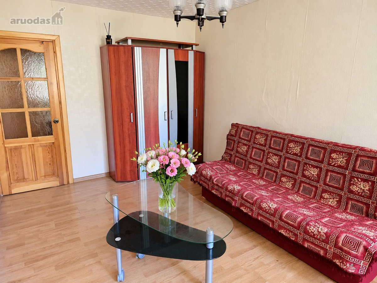Išnuomojamas 2 kamb.butas Krėvės pr., - nuotraukos Nr. 2